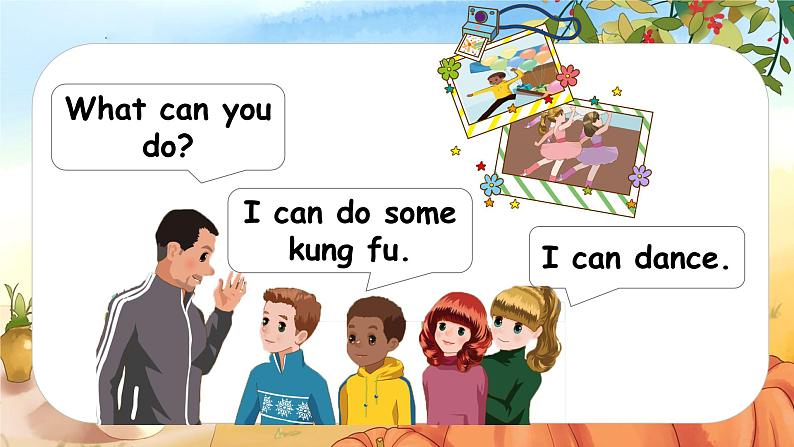 U4 第5课时 B Let 's learn& Write and say第4页
