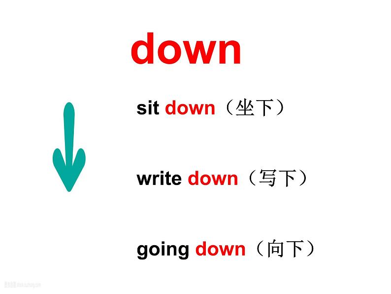 外研版(一年级起点)小学二年级英语下册 Module 8 Unit 1 The train is going up a hill. 课件103