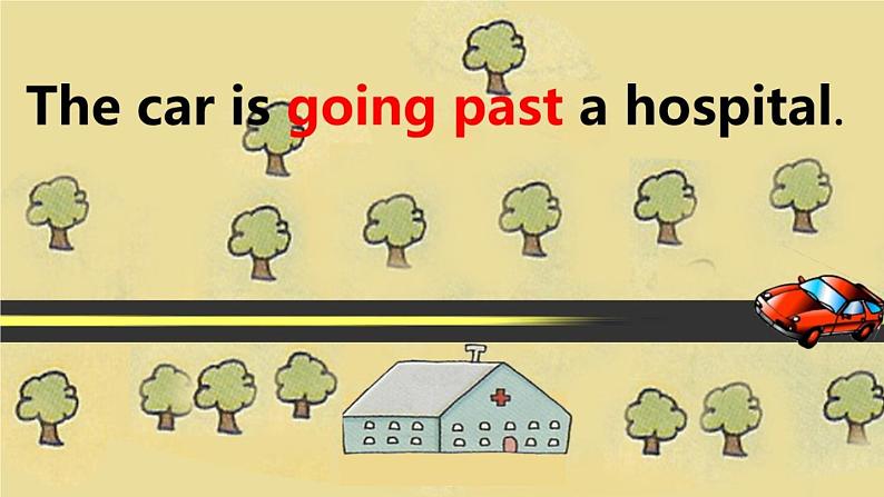 外研版(一年级起点)小学二年级英语下册 Module 8 Unit 2 The horse is turning around. 课件107