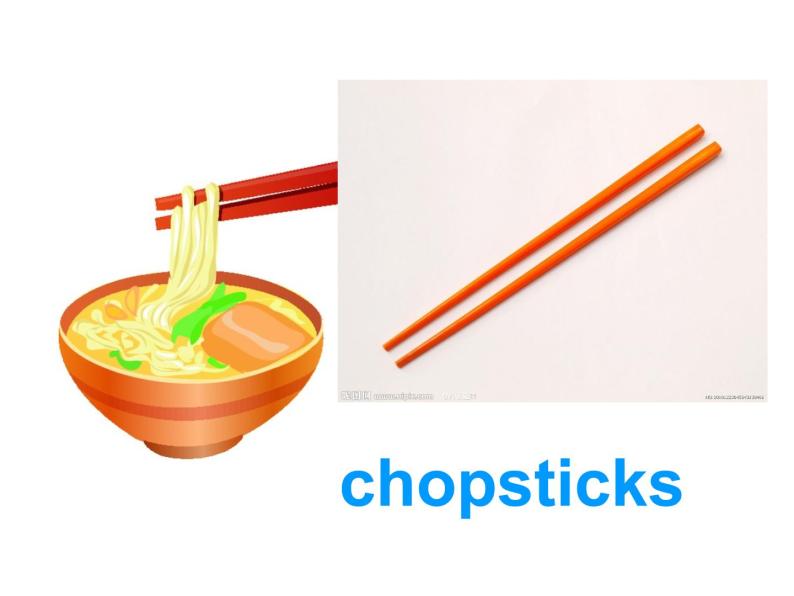 外研版（一年级起点）小学三年级英语上册 Module 1  Unit 1  Do you use chopsticks in the UK   课件105