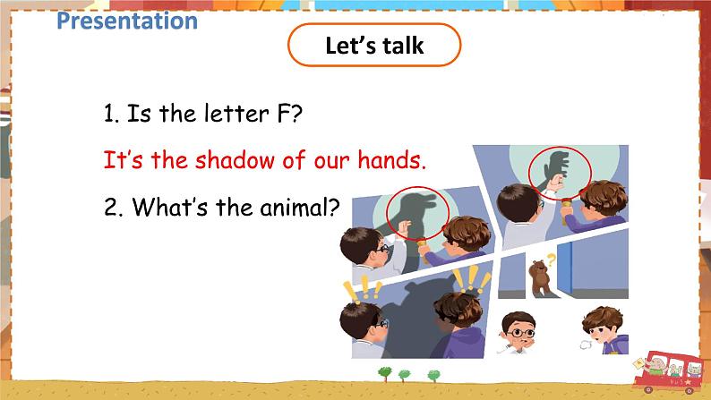 第1课时 A Let 's talk & Let 's play第4页