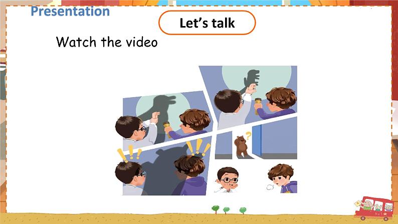 第1课时 A Let 's talk & Let 's play第5页