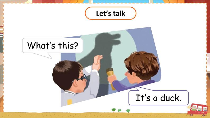 第1课时 A Let 's talk & Let 's play第7页