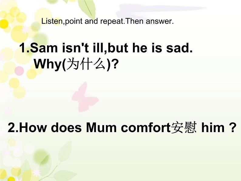 外研版(一年级起点)小学三年级英语上册 Module 7 Unit 1 Have you got a headache?课件06