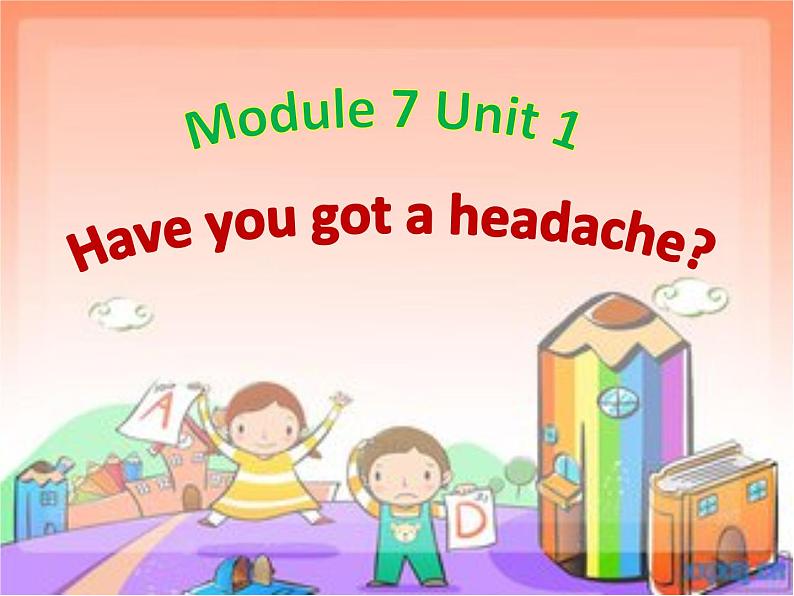 外研版(一年级起点)小学三年级英语上册 Module 7 Unit 1 Have you got a headache?课件201