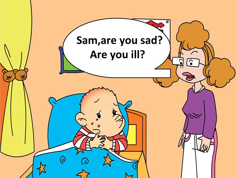 外研版(一年级起点)小学三年级英语上册 Module 7 Unit 1 Have you got a headache?课件205