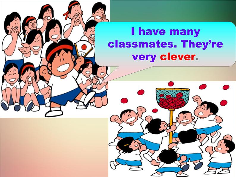 外研版(一年级起点)小学三年级英语下册 Module 1 Unit 1 She 's very nice. 课件6第7页