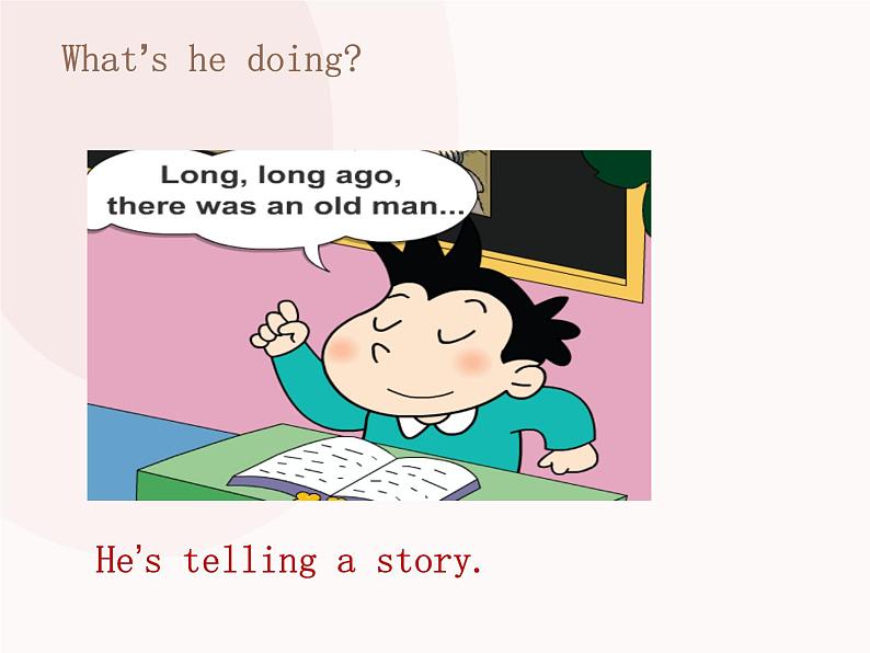 外研版(一年级起点)小学三年级英语下册Review Module Unit 1 课件03