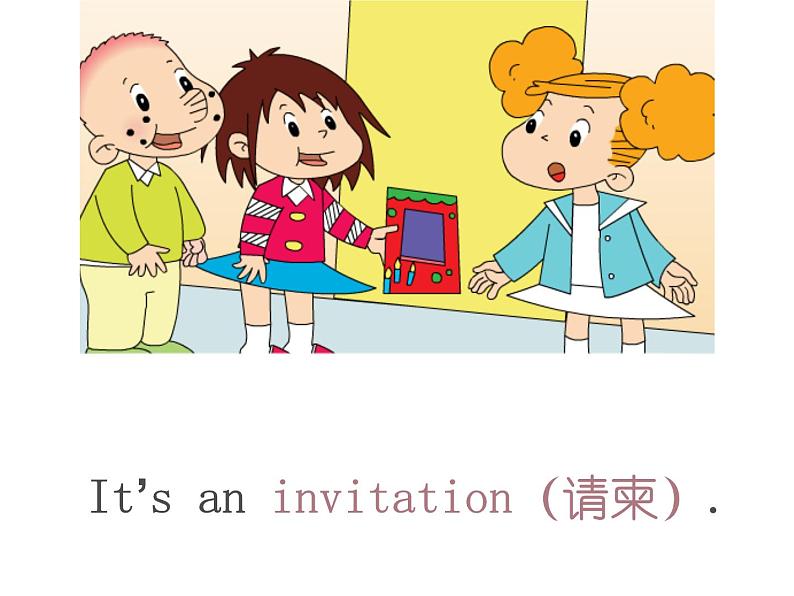 外研版(一年级起点)小学三年级英语下册Review Module Unit 1 课件05