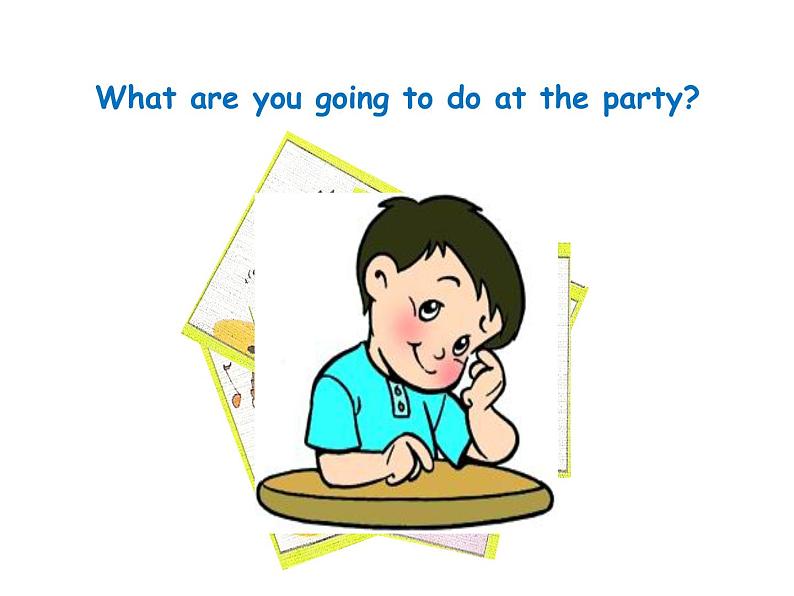 外研版(一年级起点)小学三年级英语下册Review Module Unit 1 课件08