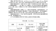 小学英语广东版 (先锋&开心)开心学英语五年级下册Unit 6 Good Habits教案