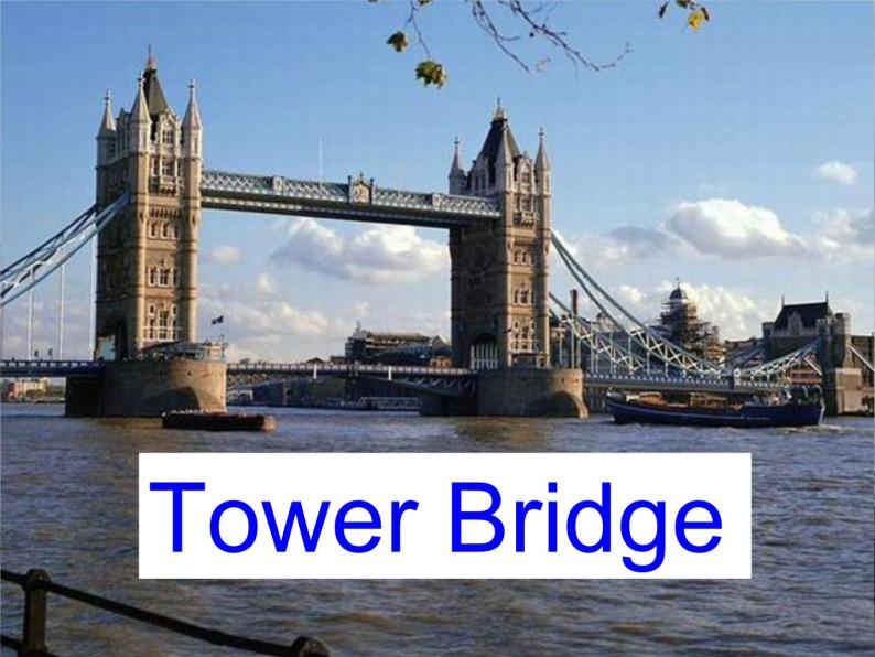 外研版（一年级起点）小学三年级英语下册 Module 2 Unit 2 You'll see Tower Bridge.     课件207