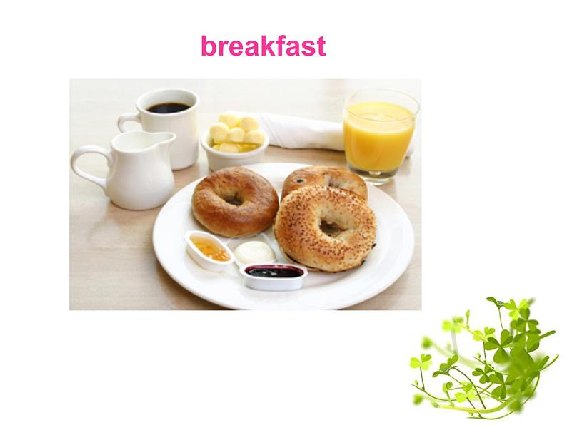 外研版(一年级起点)小学三年级英语下册 Module 3 Unit 2 Will we have breakfast at 7? 课件第2页