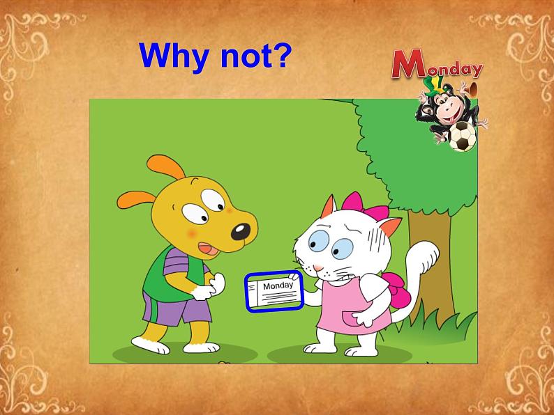 外研版(一年级起点)小学三年级英语下册 Module 5 Unit 1 Will you take your ball tomorrow? 课件9第4页