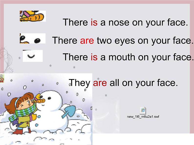 外研版(一年级起点)小学三年级英语下册 Module 6 Unit 2 There is a small monster. 课件04