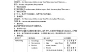 小学英语外研版 (一年级起点)三年级下册Unit 1 Are there many children in your class?教案