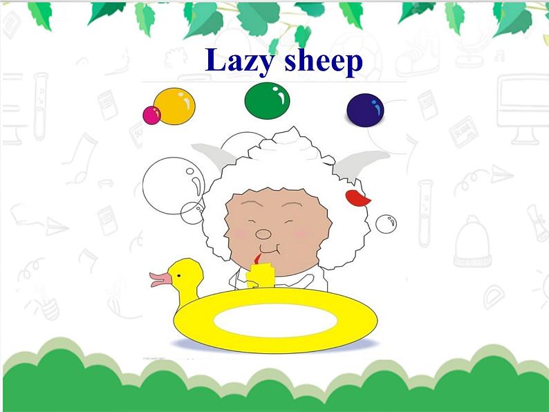 外研版(一年级起点)小学三年级英语下册 Module 8 Unit 1 He works hard. 课件4第4页