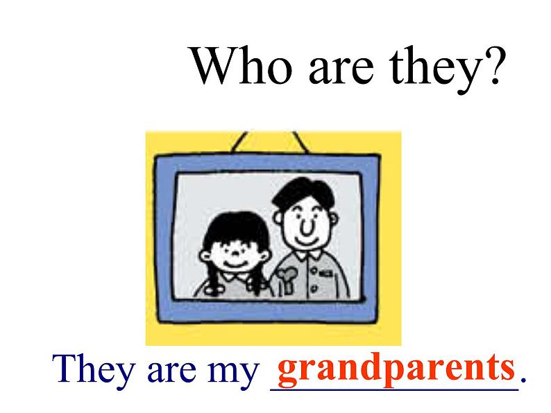 外研版(一年级起点)小学三年级英语下册 Module 9 Unit 1 They were very young. 课件07