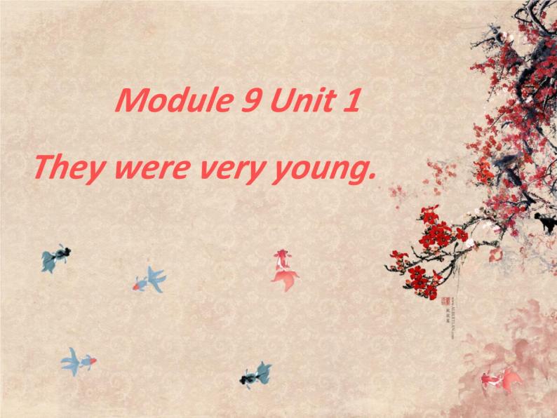 外研版（一年级起点）小学三年级英语下册 Module 9 Unit 1 They were very young.   课件401
