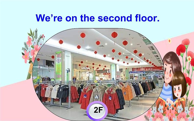 外研版(一年级起点)小学三年级英语下册 Module 10 Unit 1 Were you on the second floor? 课件第8页