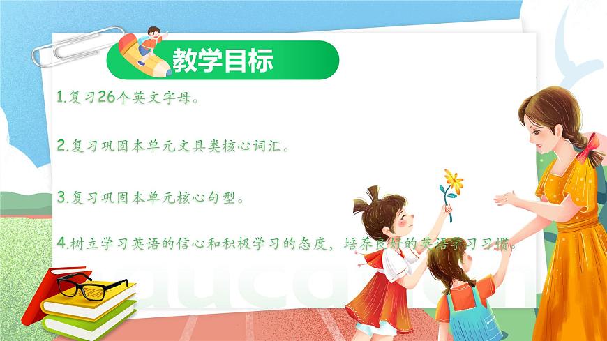 人教版小學(xué)英語 三年級上冊 Unit 1 Hello!  PB Start to read 課件第2頁