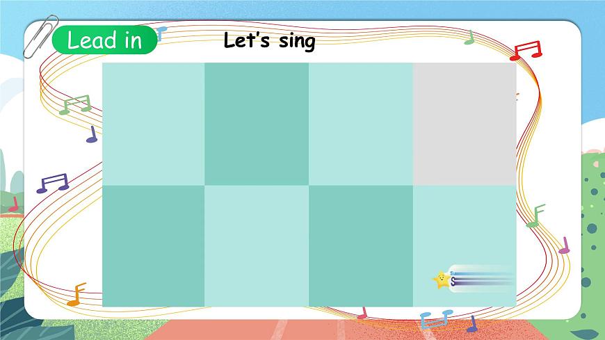 人教版小學(xué)英語 三年級上冊 Unit 1 Hello!  PB Start to read 課件第3頁