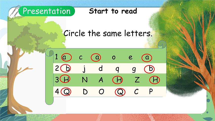 人教版小學(xué)英語 三年級上冊 Unit 1 Hello!  PB Start to read 課件第5頁