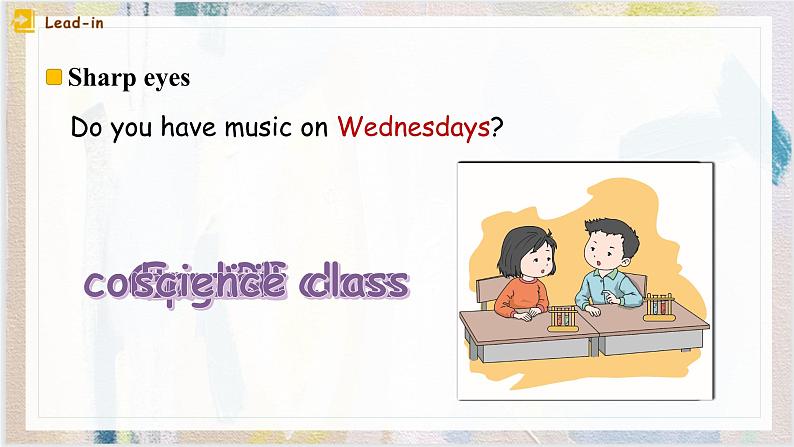 Unit 2 My week Part A Let 's talk 课件)第2页
