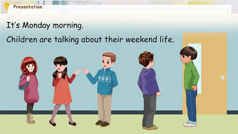Unit 2 My week Part B Let 's learn 课件第4页