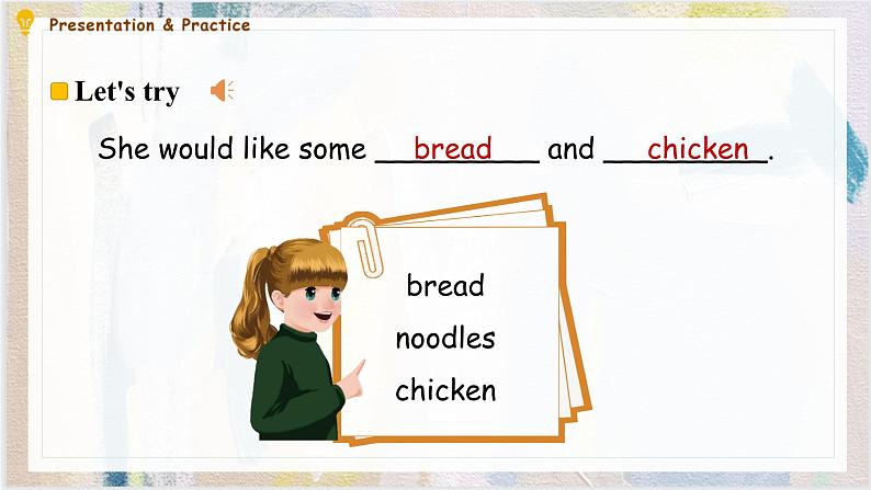 Unit3 What would you like? Part A Let's talk 课件07