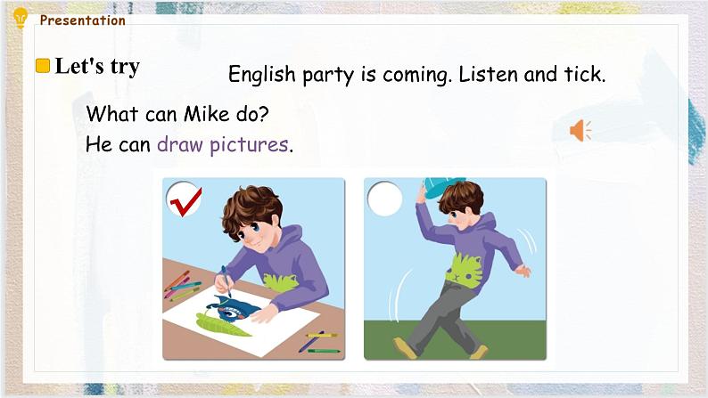 Unit 4 What can you do A Let's talk 课件04
