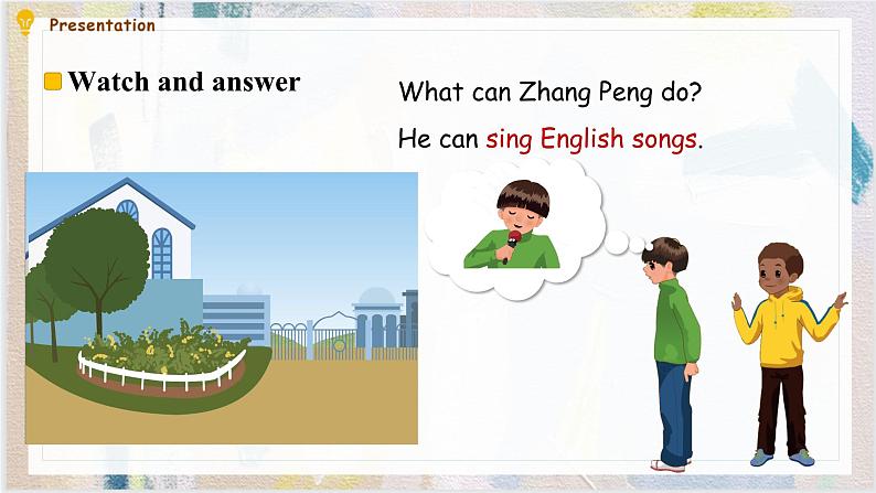 Unit 4 What can you do A Let's talk 课件08