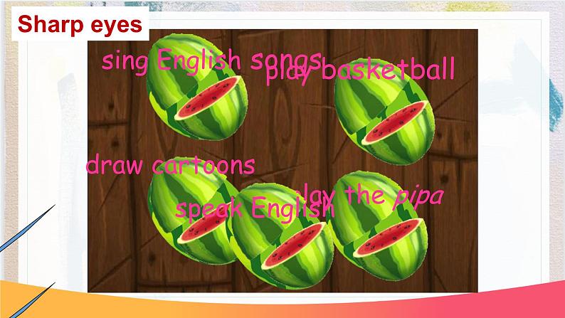 Unit 4 What can you do_ B Let 's talk 课件第3页