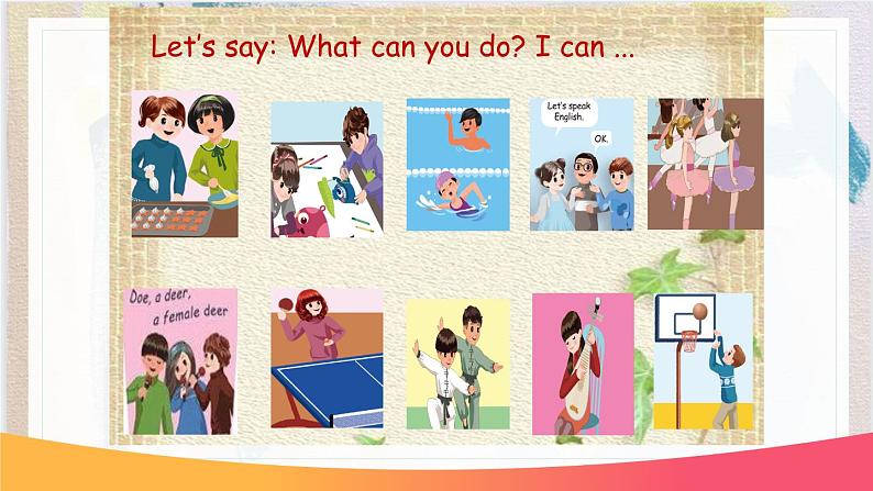 Unit 4 What can you do_ B Let 's talk 课件第4页