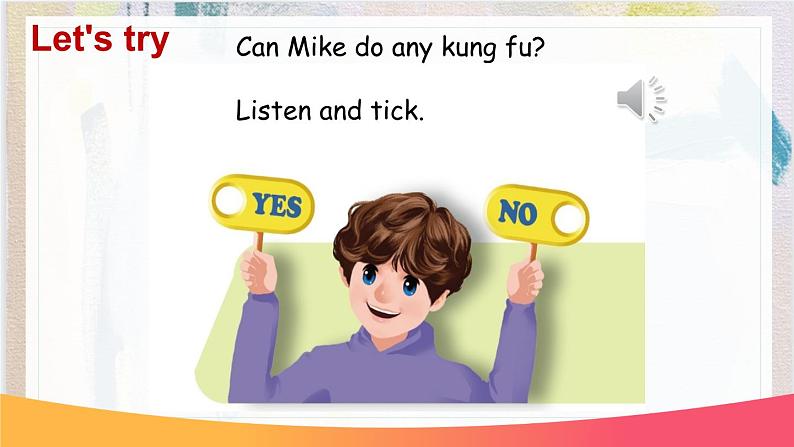Unit 4 What can you do_ B Let 's talk 课件第5页