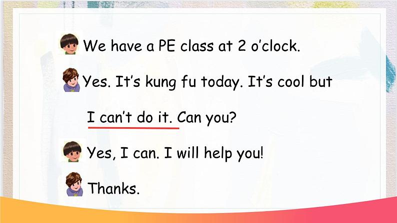 Unit 4 What can you do_ B Let 's talk 课件第6页