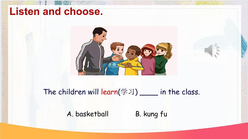 Unit 4 What can you do_ B Let 's talk 课件第7页