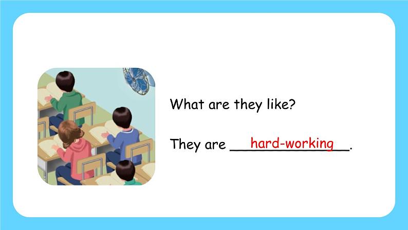 Unit 1 What's he like_ B Read and write, Let's check & Let's wrap it up 课件 )06