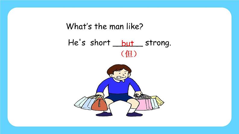 Unit 1 What's he like_ B Read and write, Let's check & Let's wrap it up 课件 )07