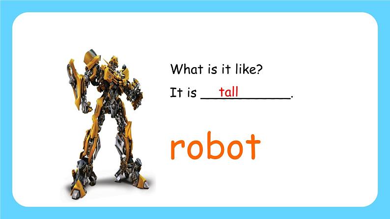 Unit 1 What's he like_ B Read and write, Let's check & Let's wrap it up 课件 )08