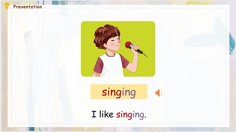 Unit 4 I have a pen pal Part A Let's learn 课件)06