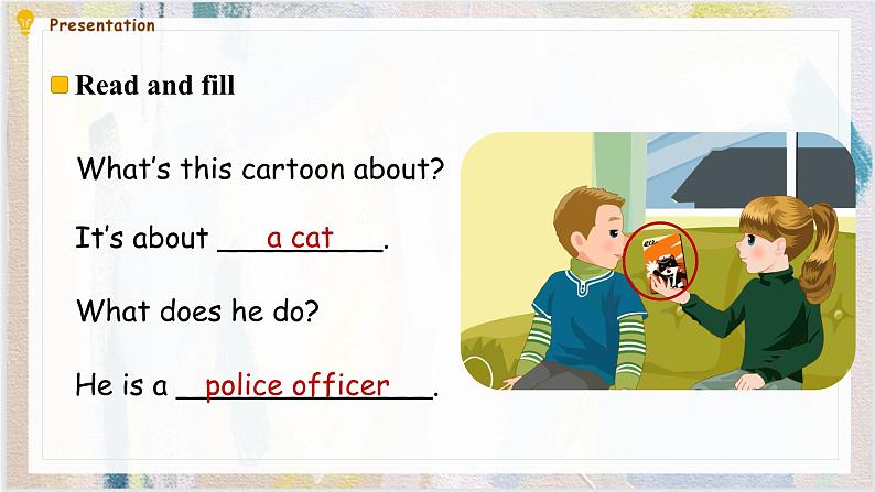 Unit 6 How do you feel_ A Let 's talk 课)课件PPT第5页
