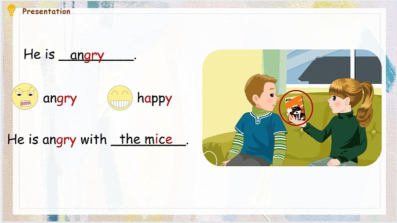 Unit 6 How do you feel_ A Let 's talk 课)课件PPT第6页