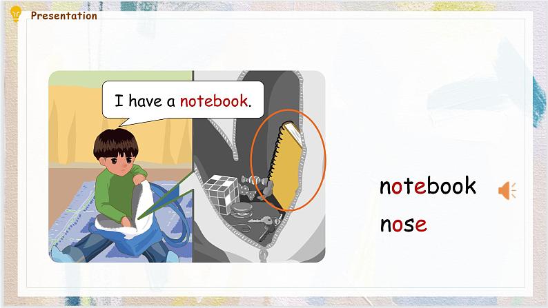 Unit 2 My schoolbag Part B Let's learn & Let's do 课件()04