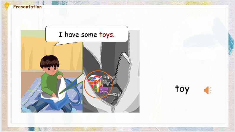 Unit 2 My schoolbag Part B Let's learn & Let's do 课件()06