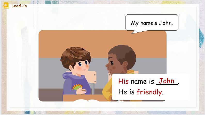 Unit 3 My friends A Let 's talk & Let 's play 课件 )第4页