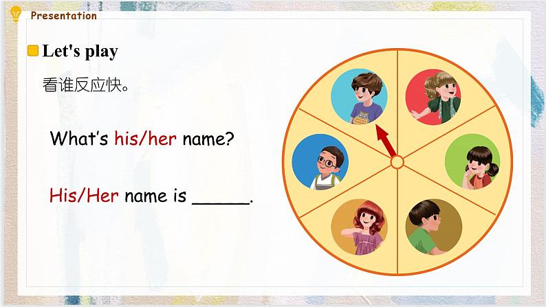 Unit 3 My friends A Let 's talk & Let 's play 课件 )第8页