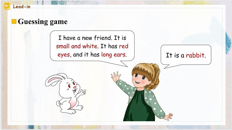 Unit 3 My friends Part B Let 's learn & Say and draw 课件)第2页