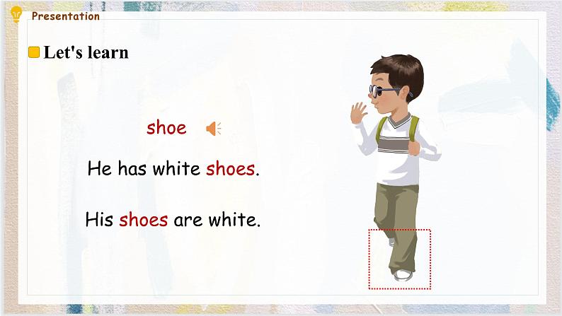 Unit 3 My friends Part B Let 's learn & Say and draw 课件)第7页