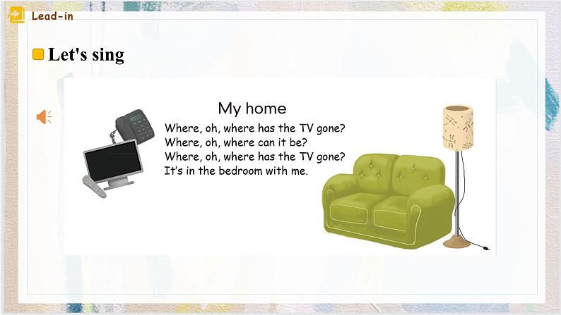 Unit 4 My home Part B Let 's learn & Let 's play 课件)第2页